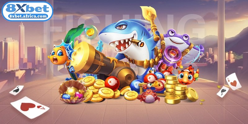 Toàn cảnh đại dương huyền bí tại Bắn cá Đại Thần 8XBET