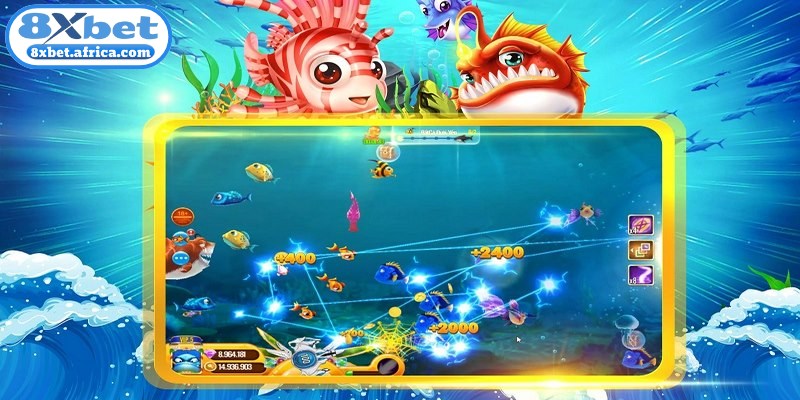Trải nghiệm sức mạnh của dàn vũ khí hạng nặng Bắn cá Đại Thần 8XBET