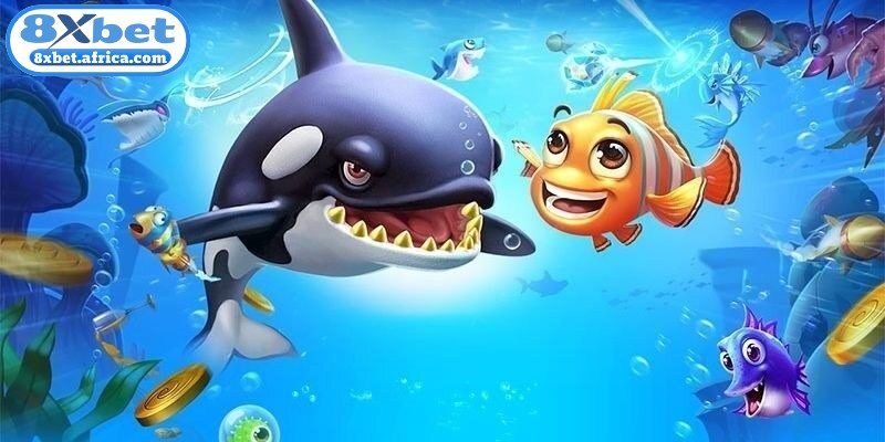 Khám phá vương quốc đại dương huyền ảo đầy màu sắc Bắn Cá Vàng 8XBET