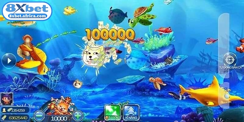 Chiến thuật săn Boss giúp ngư thủ nhận về những khoản thưởng cực lớn