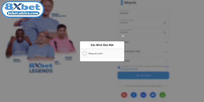 Thực hiện xác minh tài khoản giúp nâng cao mức độ bảo mật