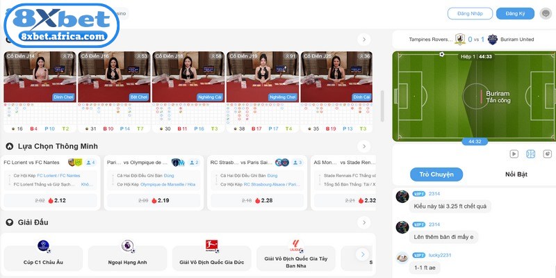 Hội viên được tiếp cận hàng loạt quyền lợi nổi bật khi đăng ký 8XBET thành công