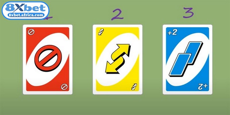 Những lá bài chức năng đầy quyền năng trong ván bài Uno trực tuyến