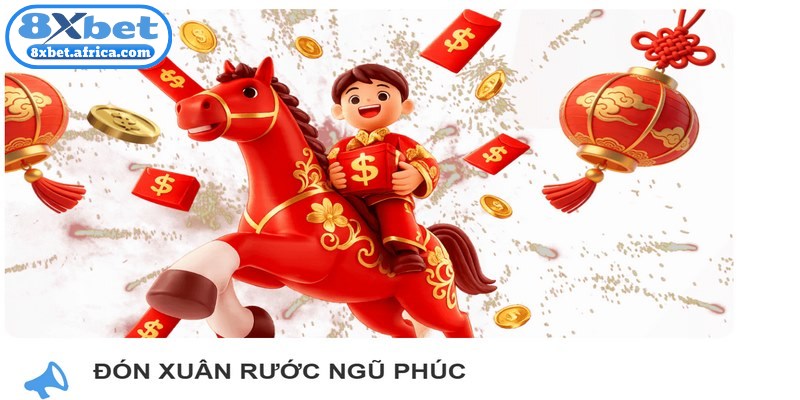 Khuyến mãi 8XBET triển khai theo từng sự kiện lớn