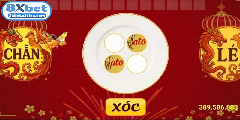 Giao diện trực tiếp sảnh Xóc đĩa 8XBET với Dealer chuyên nghiệp