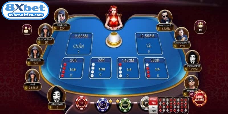 Thao tác mở bát công khai đảm bảo minh bạch tại link vào Xóc đĩa 8XBET mới nhất