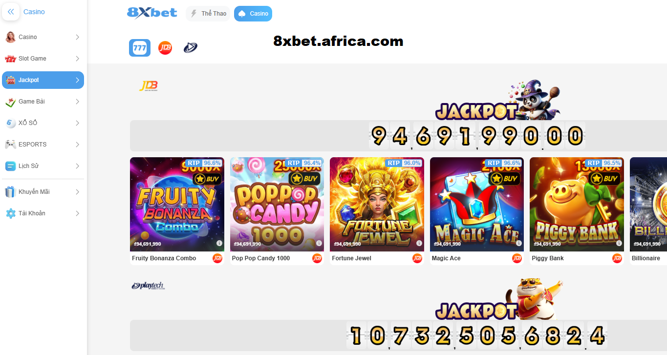 Điểm cá cược đầy hứa hẹn 8xbet