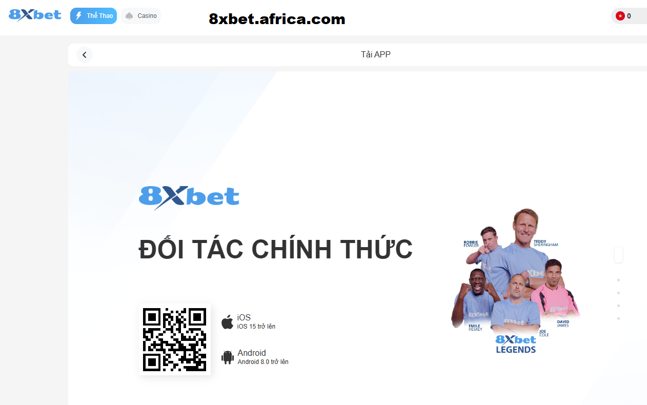 Tải app 8xbet nhanh chóng